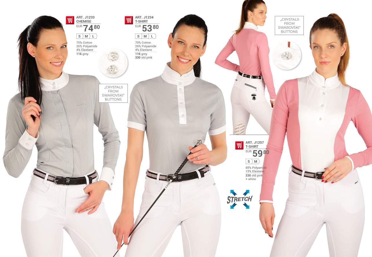 Equestrian clothing 2024 [page 6] - LITEX catalog