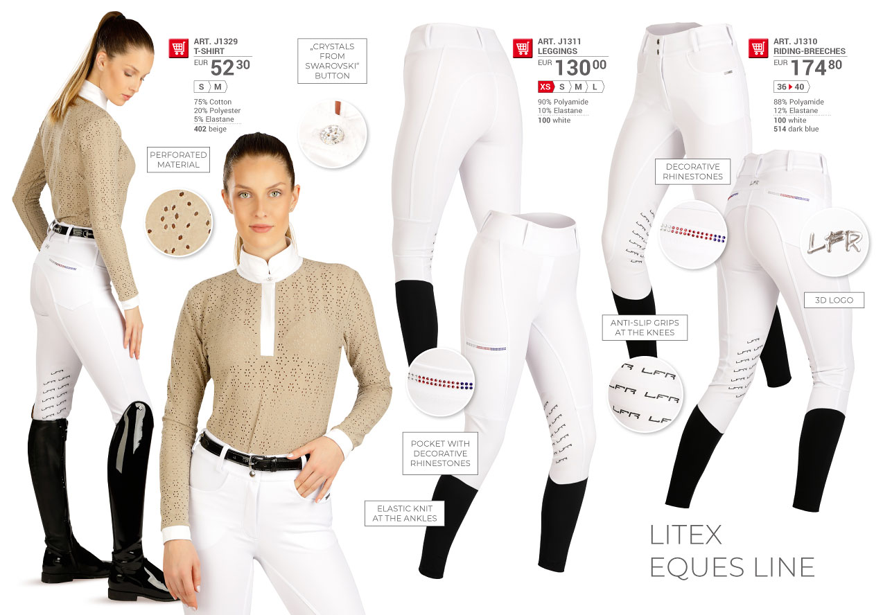 Equestrian clothing 2024 [page 7] - LITEX catalog