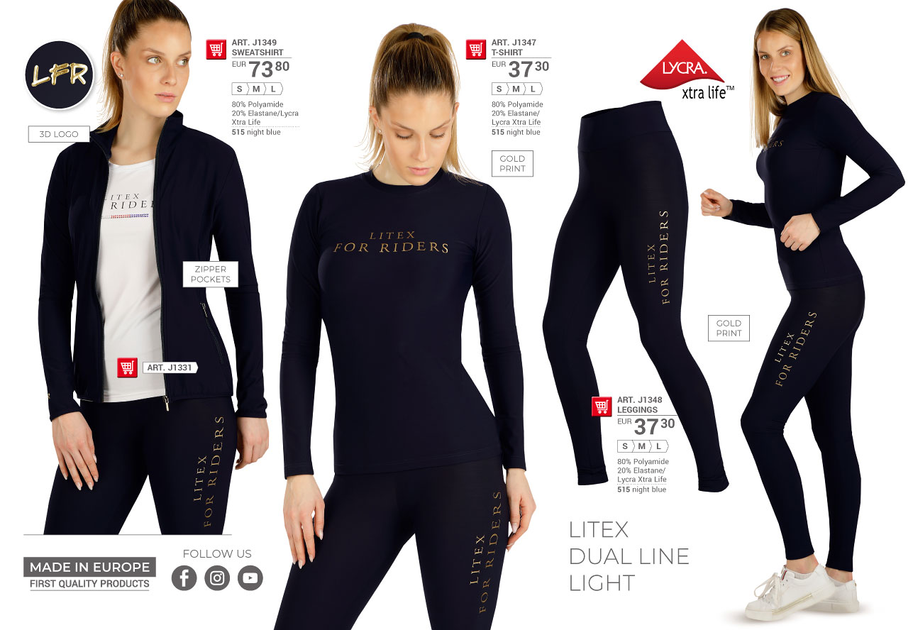 Equestrian clothing 2024 [page 16] - LITEX catalog