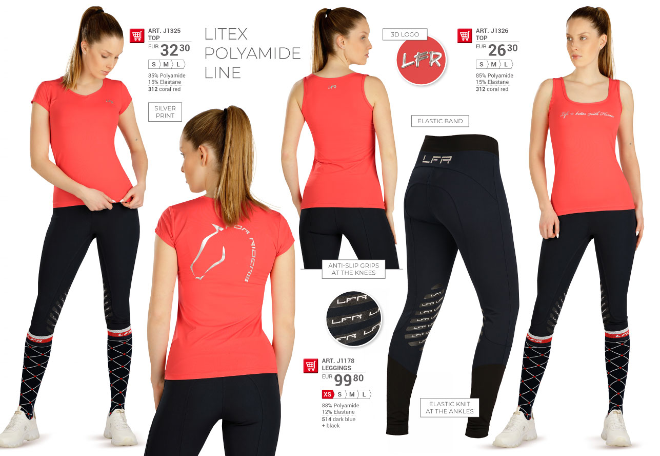 Equestrian clothing 2024 [page 18] - LITEX catalog