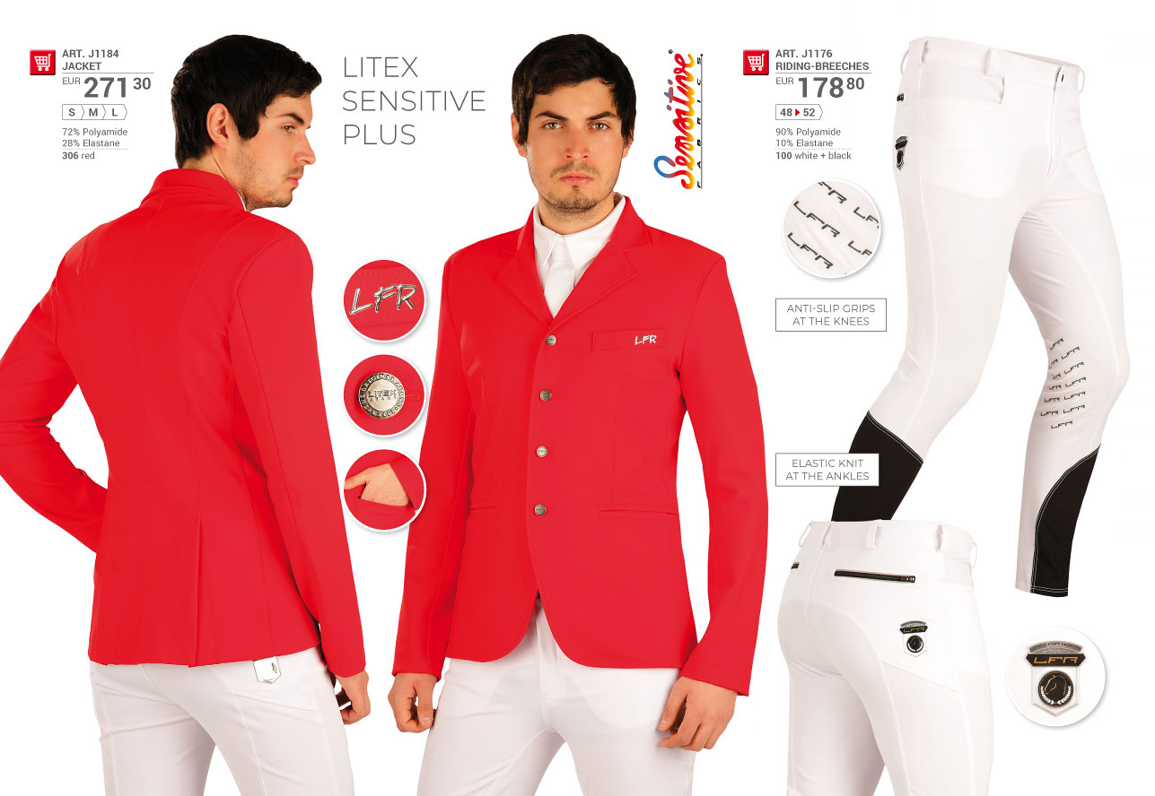 Equestrian clothing 2024 [page 21] - LITEX catalog