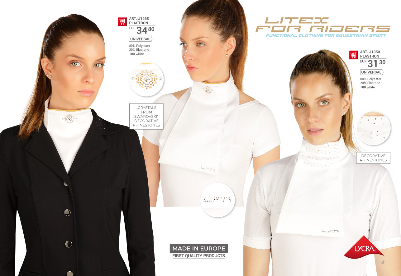 Equestrian clothing 2024 [page 25] - LITEX catalog