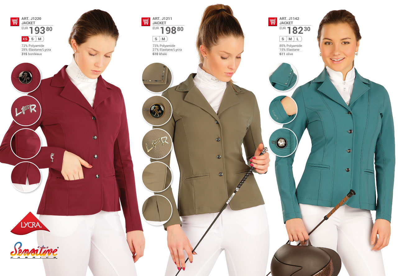 Equestrian clothing 2024 [page 28] - LITEX catalog