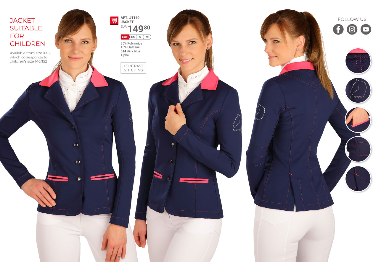 Equestrian clothing 2024 [page 29] - LITEX catalog