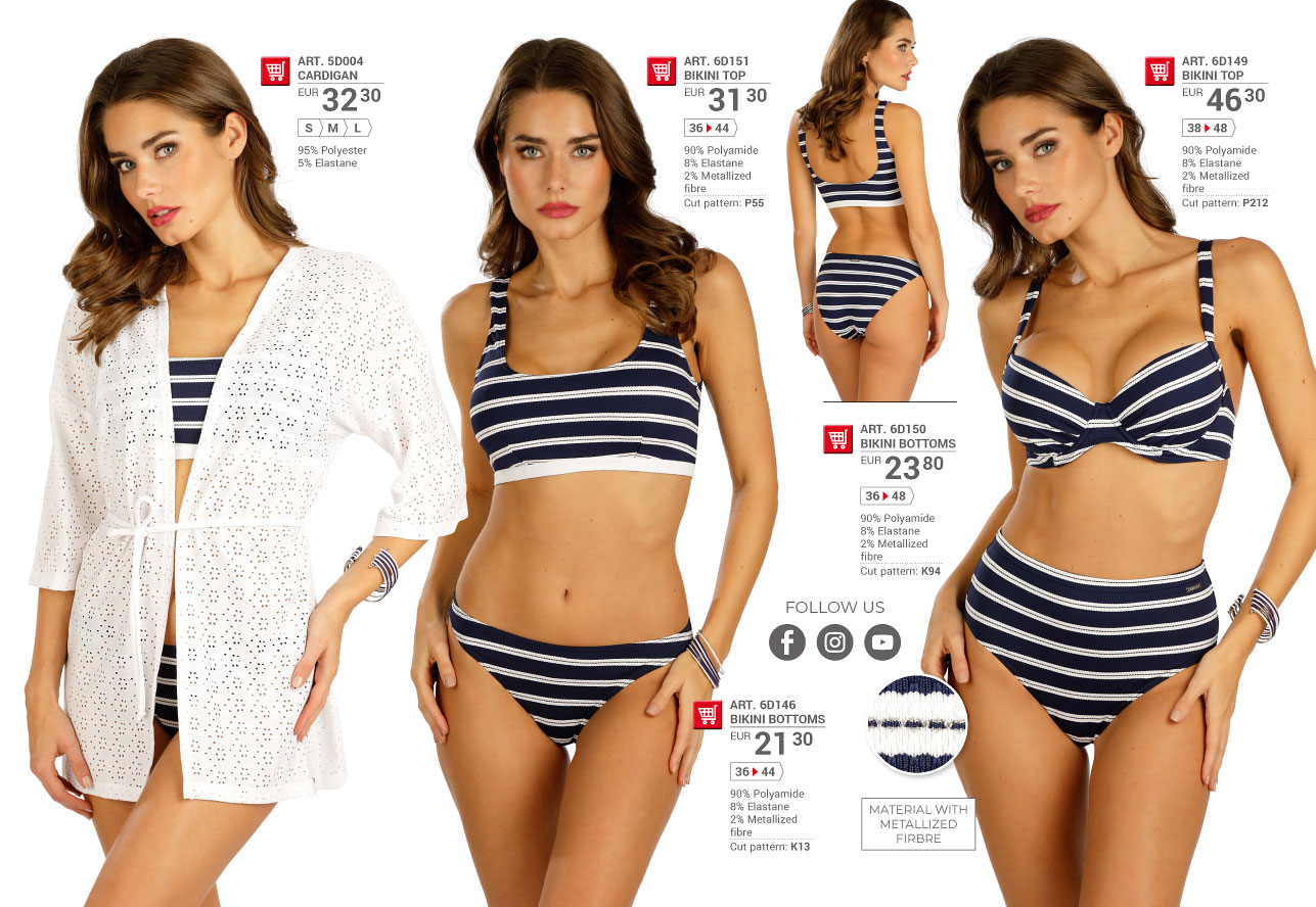 Women's swimwear 2025 [page 25] - LITEX catalog