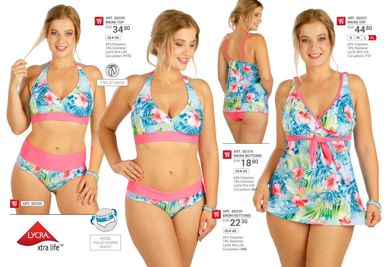 Women's swimwear 2025 [page 35] - LITEX catalog