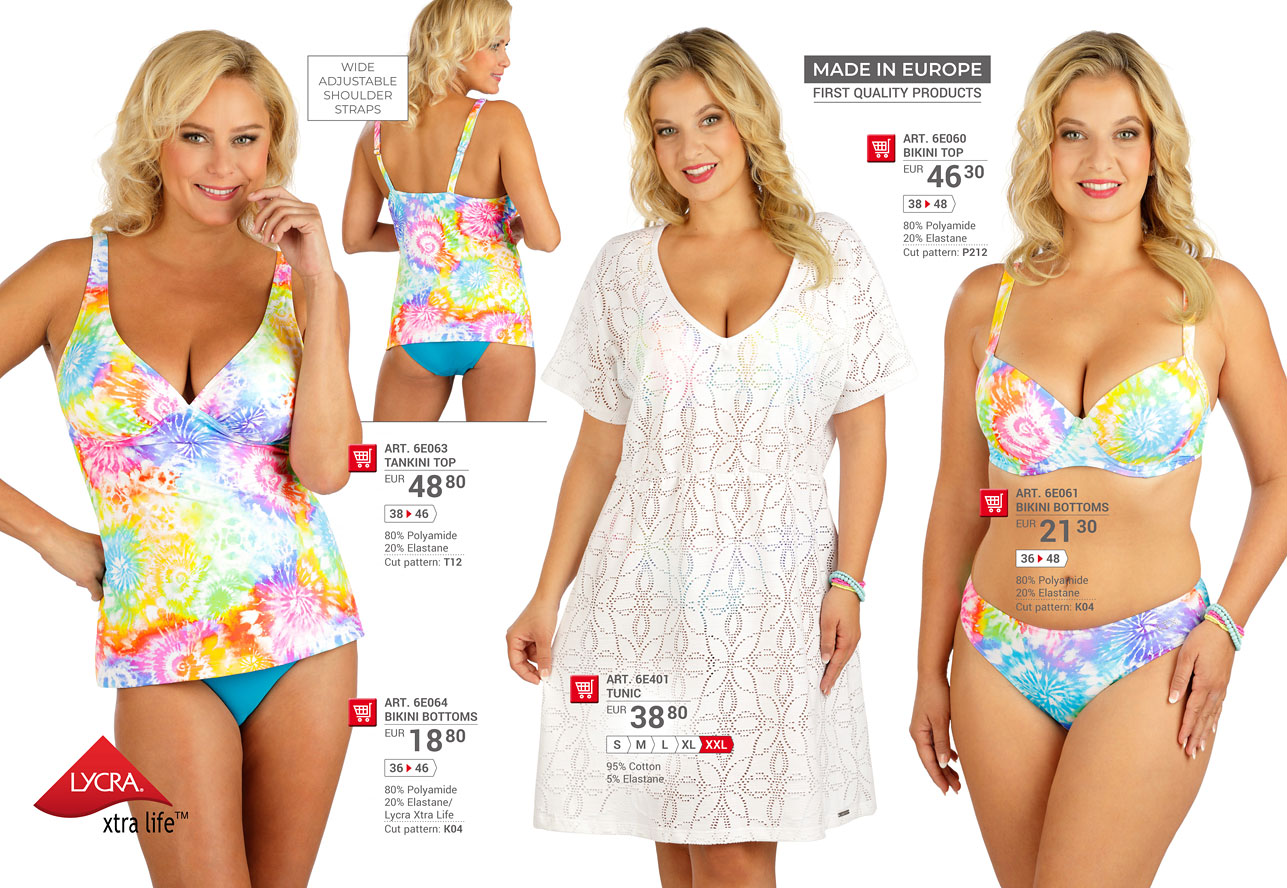 Women's swimwear 2024 [page 4] - LITEX catalog