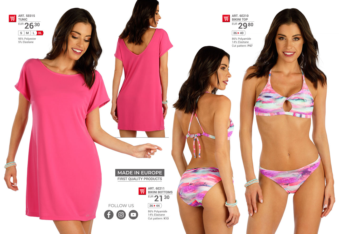 Women's swimwear 2024 [page 41] - LITEX catalog