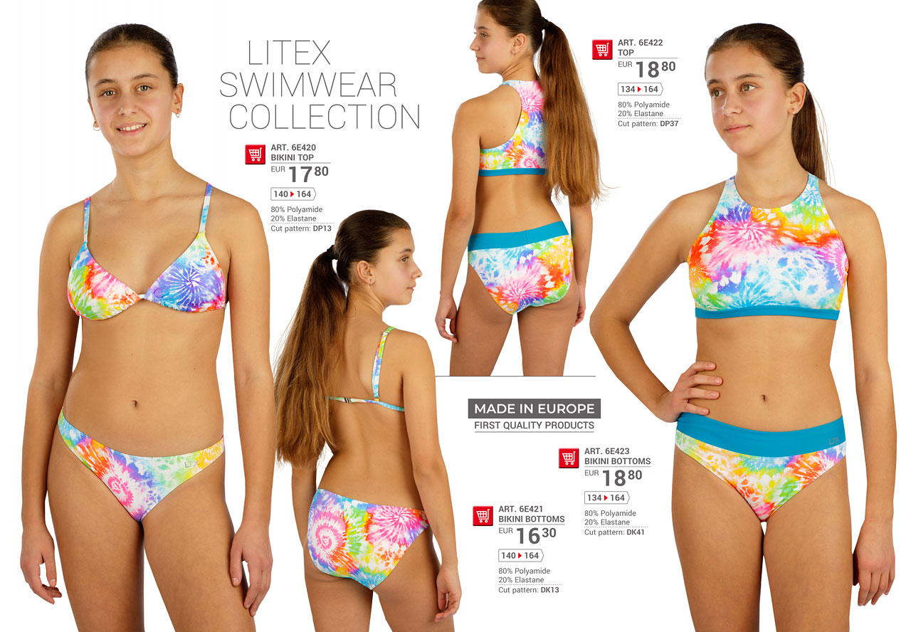 Girl's swimwear 2024 [page 109] - LITEX catalog