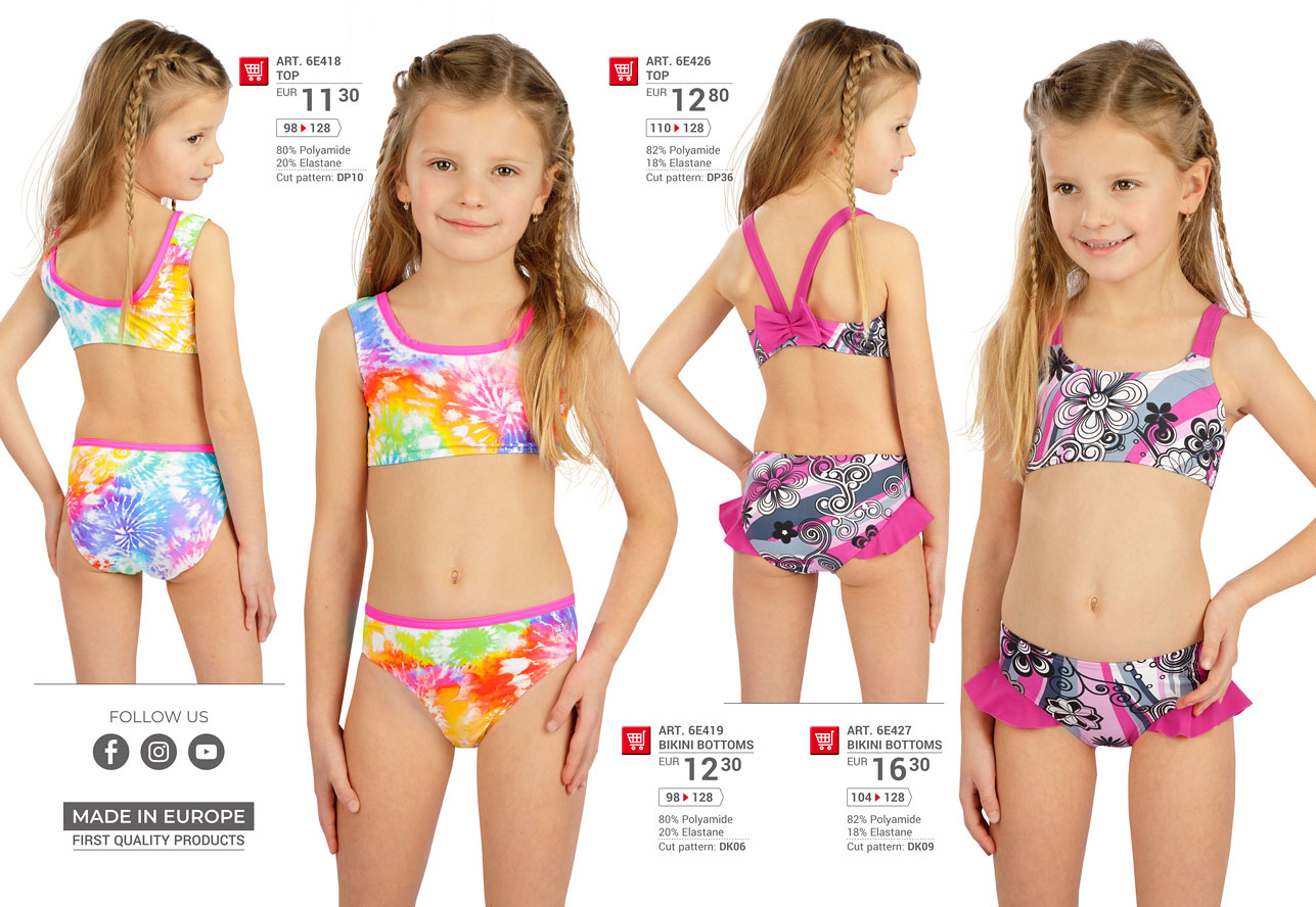 Girl's swimwear 2024 [page 110] - LITEX catalog