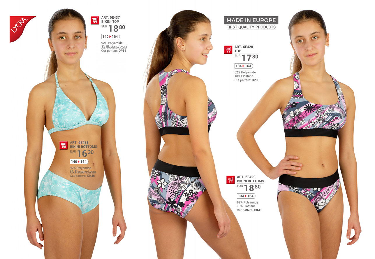 Girl's swimwear 2024 [page 111] - LITEX catalog