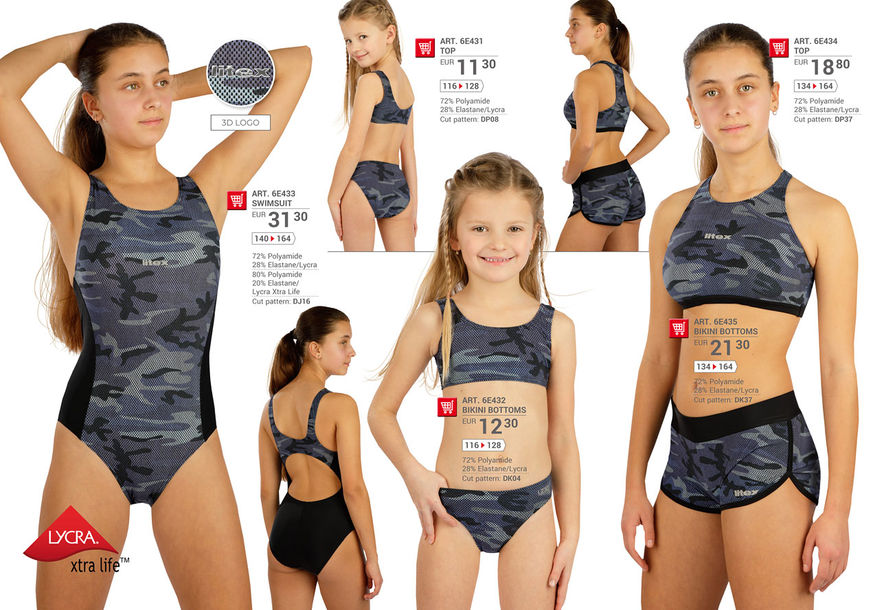 Girl's swimwear 2024 [page 112] - LITEX catalog