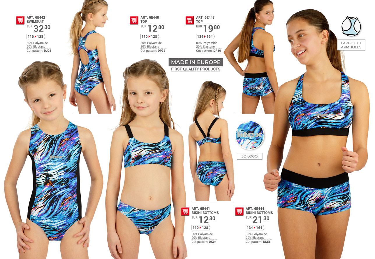 Girl's swimwear 2024 [page 113] - LITEX catalog