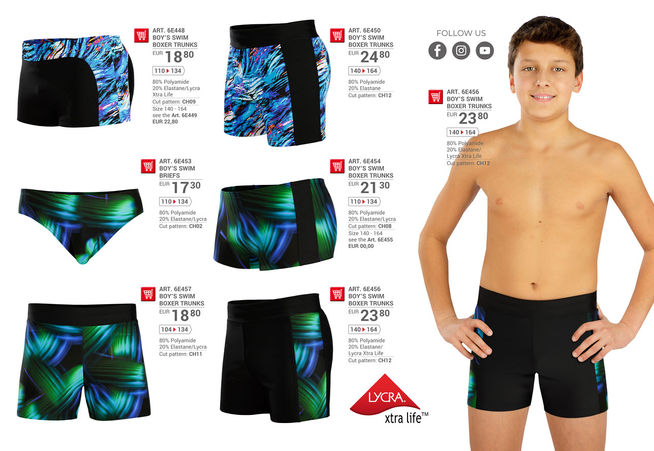 Boy's swimwear 2024 [page 115] - LITEX catalog