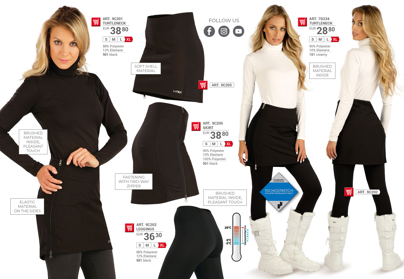 Functional clothing 2024 [page 116] - catalog LITEX