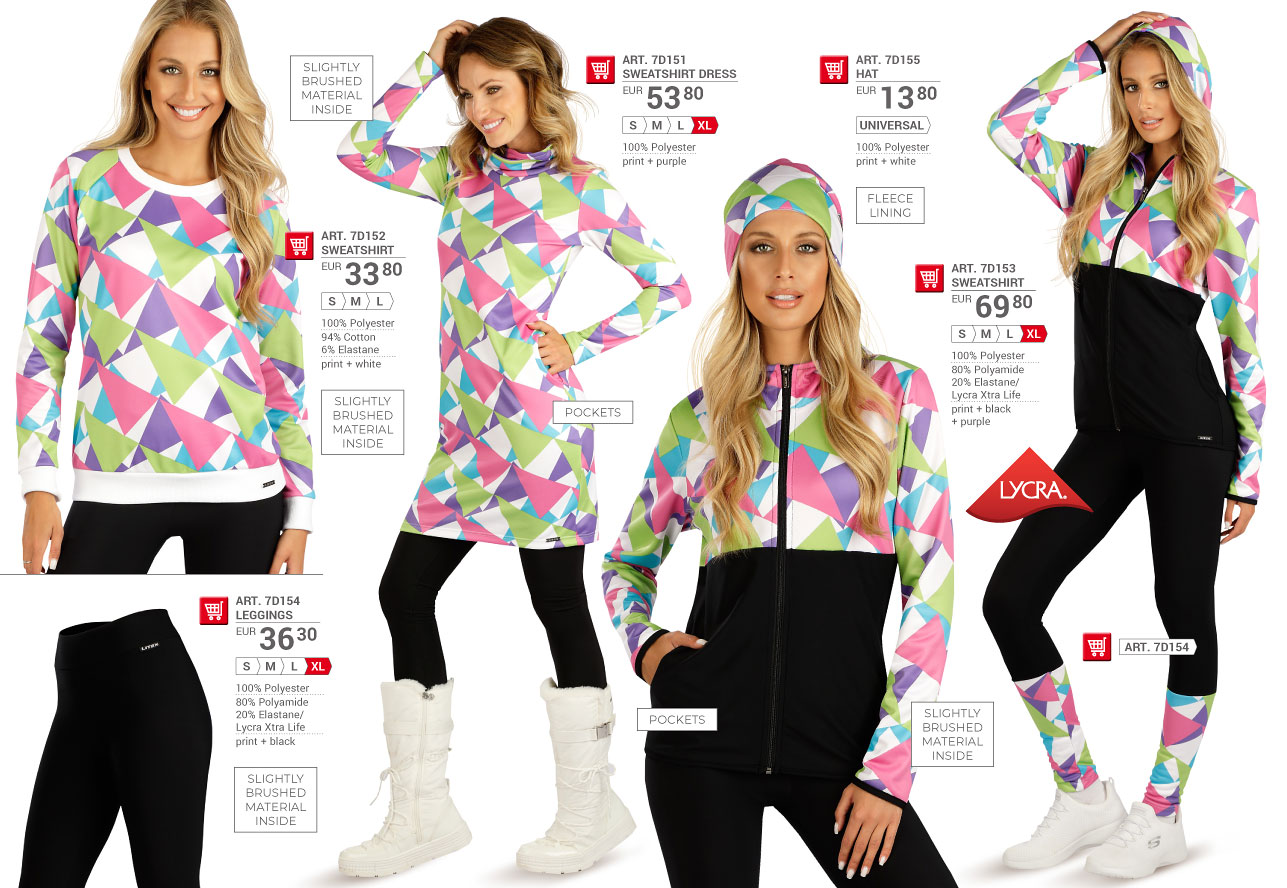 Functional clothing 2024 [page 117] - catalog LITEX