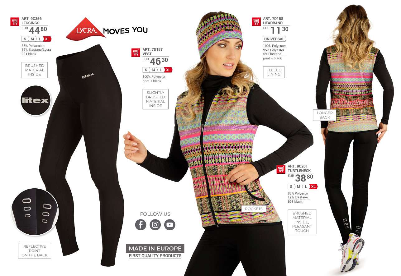 Functional clothing 2024 [page 118] - catalog LITEX