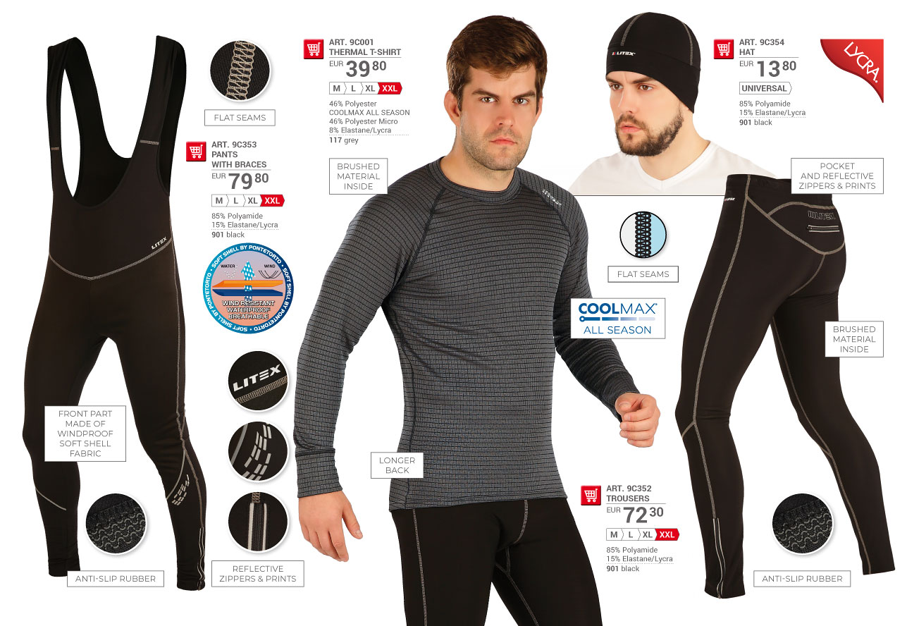 Thermal underwear 2024 [page 119] - catalog LITEX