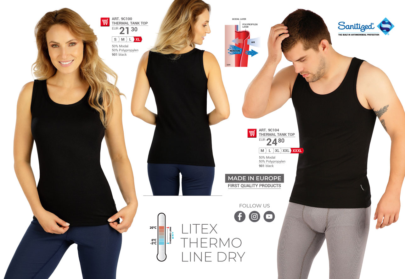 Thermal underwear 2024 [page 122] - catalog LITEX