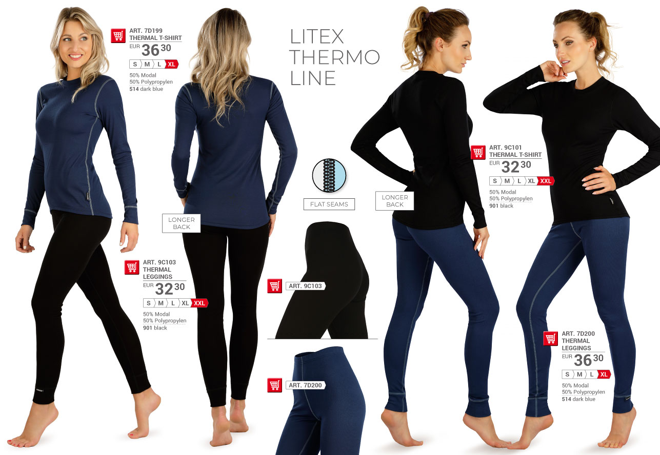 Thermal underwear 2024 [page 126] - catalog LITEX