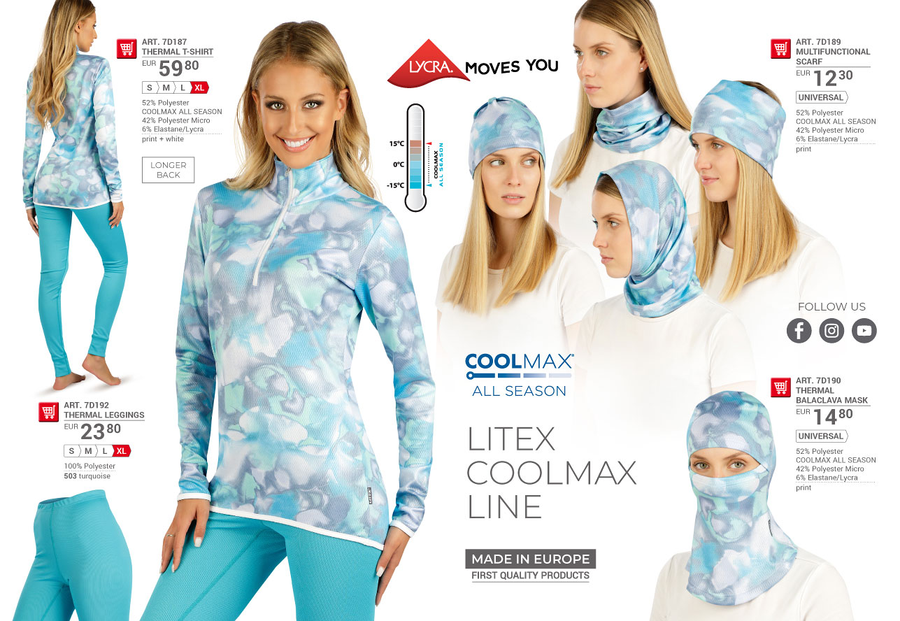 Thermal underwear 2024 [page 128] - catalog LITEX