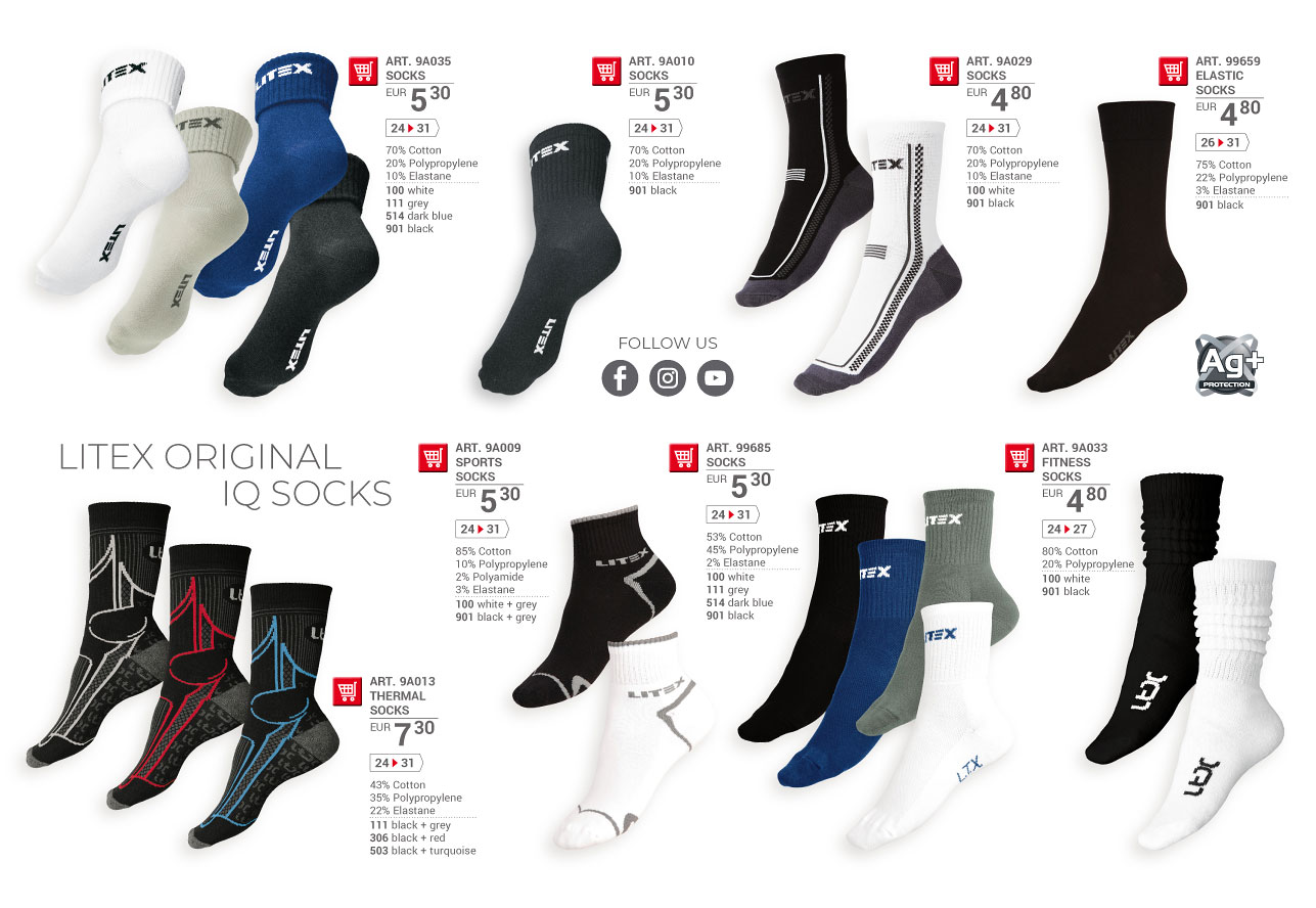 Socks 2024 [page 141] - catalog LITEX