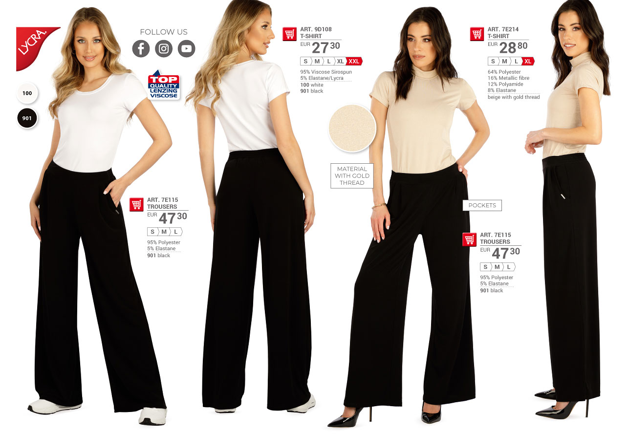 Women's clothes 2024 [page 3] - catalog LITEX