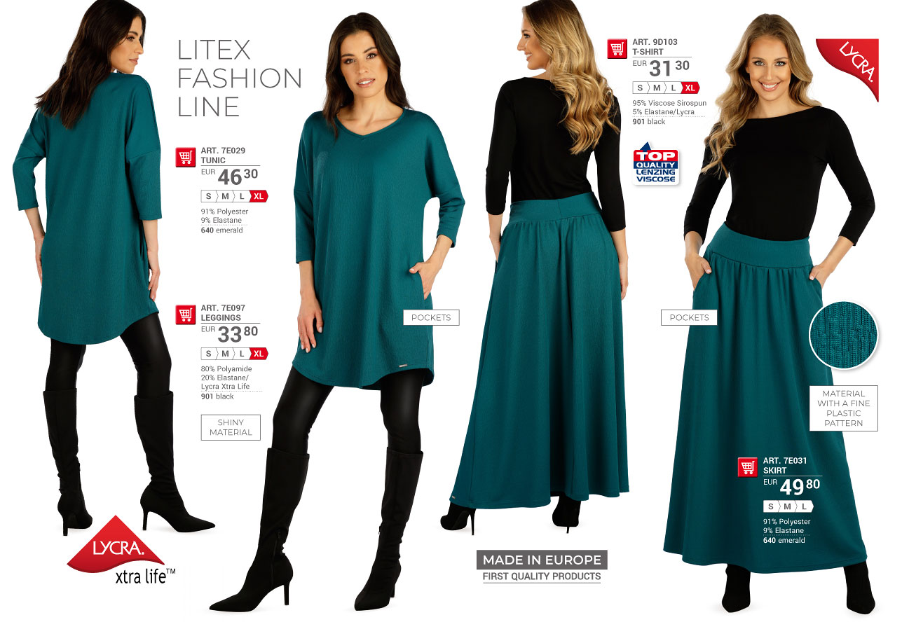 Women's clothes 2024 [page 32] - catalog LITEX