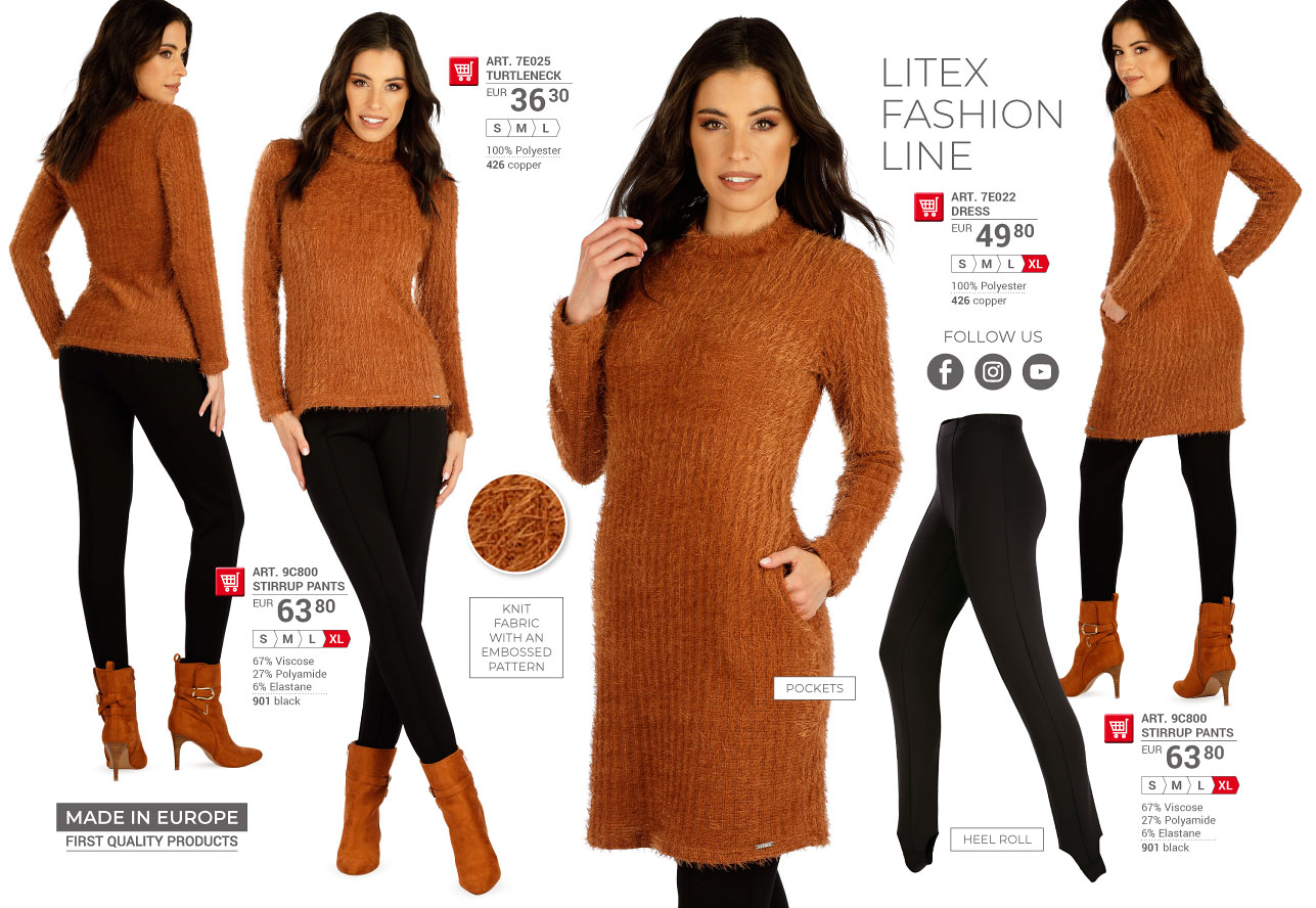 Women's clothes 2024 [page 39] - catalog LITEX