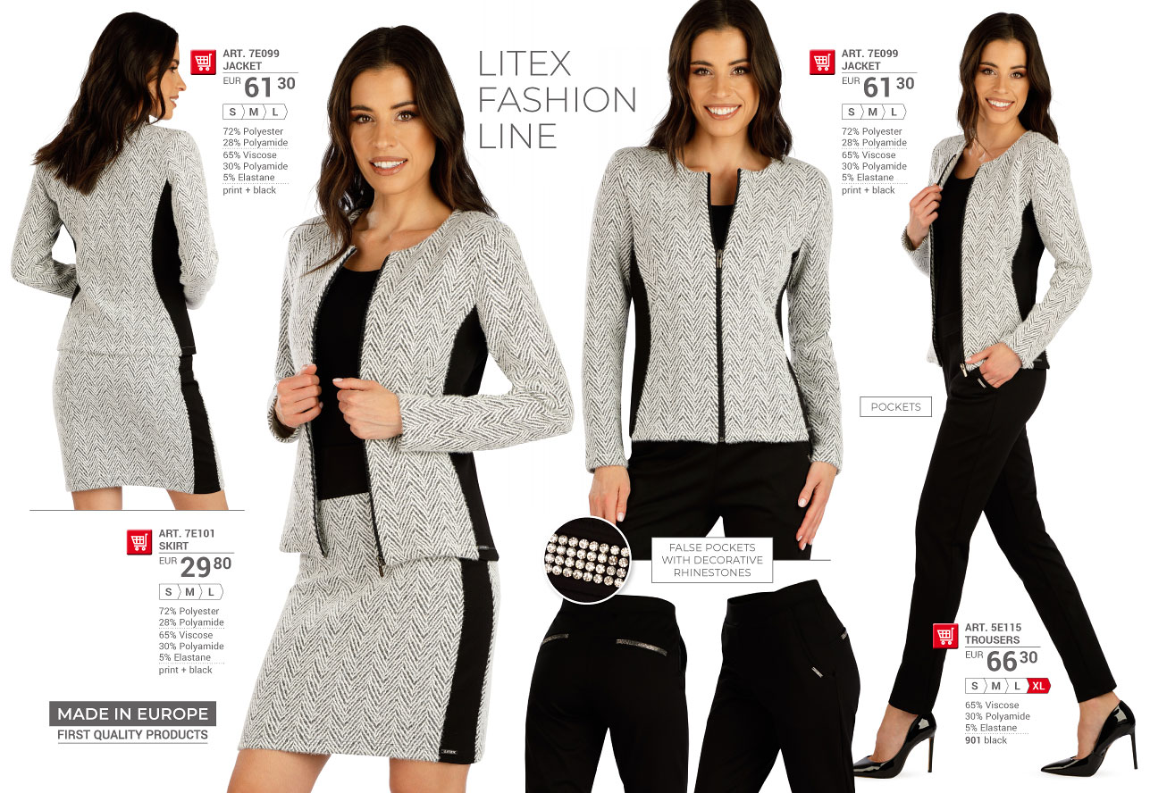 Women's clothes 2024 [page 42] - catalog LITEX