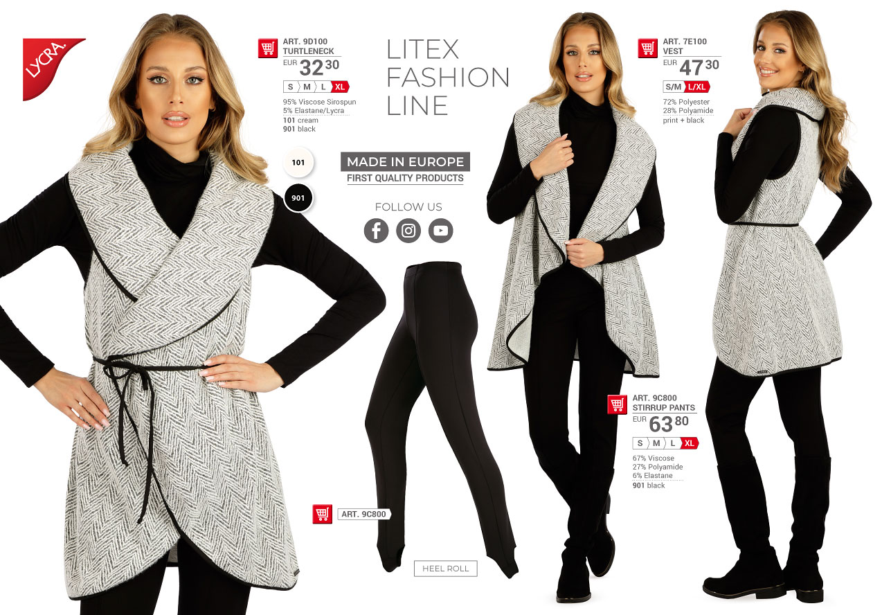 Women's clothes 2024 [page 44] - catalog LITEX