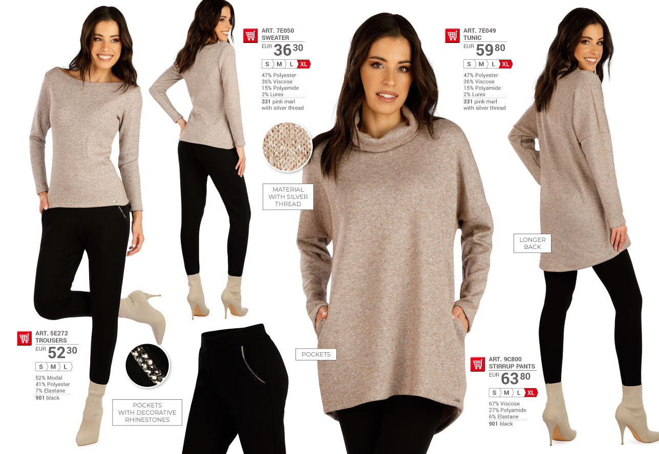 Women's clothes 2024 [page 46] - catalog LITEX