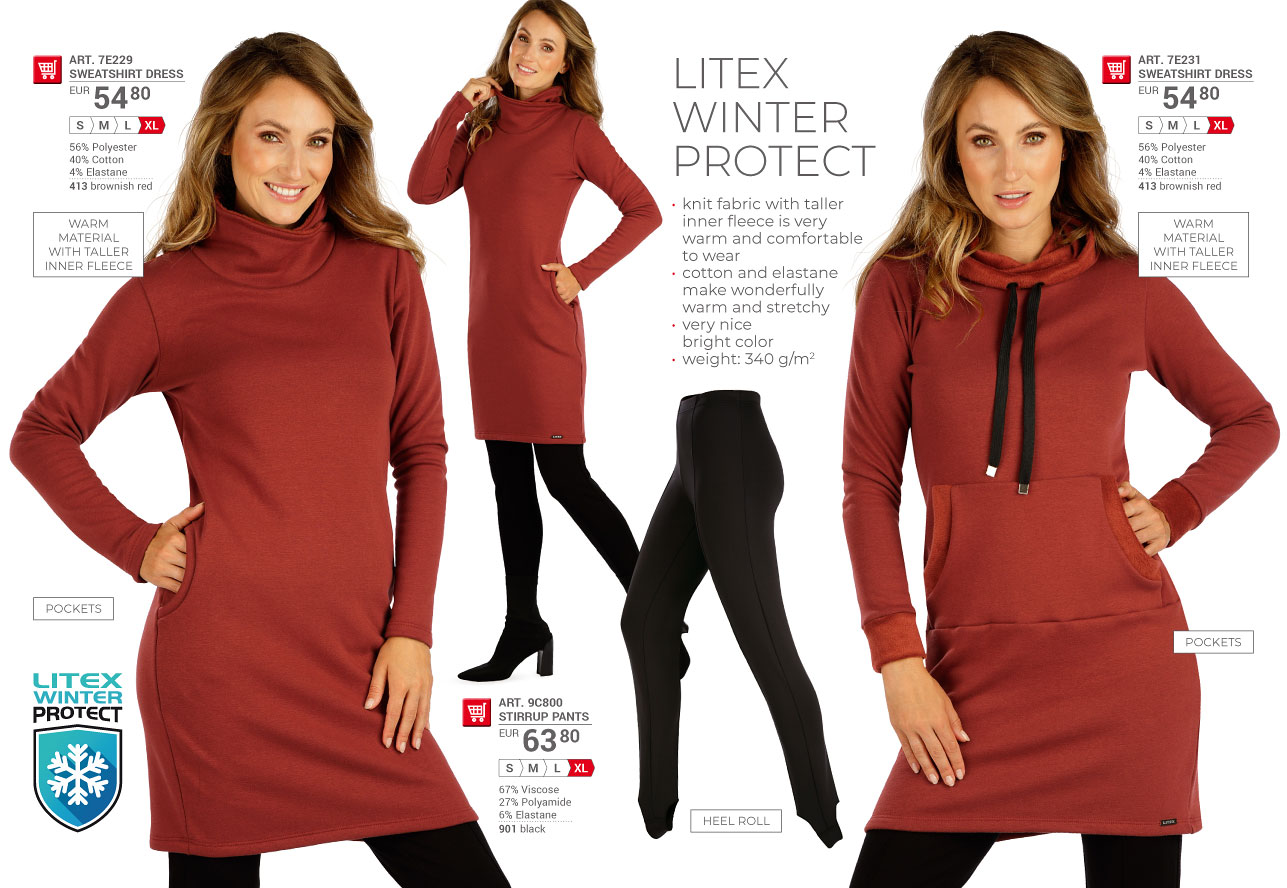 Freetime clothing 2024 [page 50] - catalog LITEX