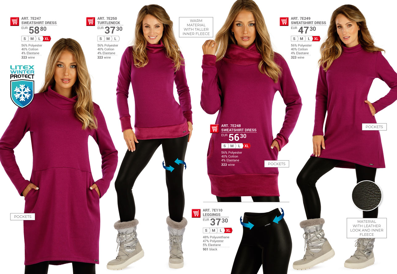 Freetime clothing 2024 [page 52] - catalog LITEX