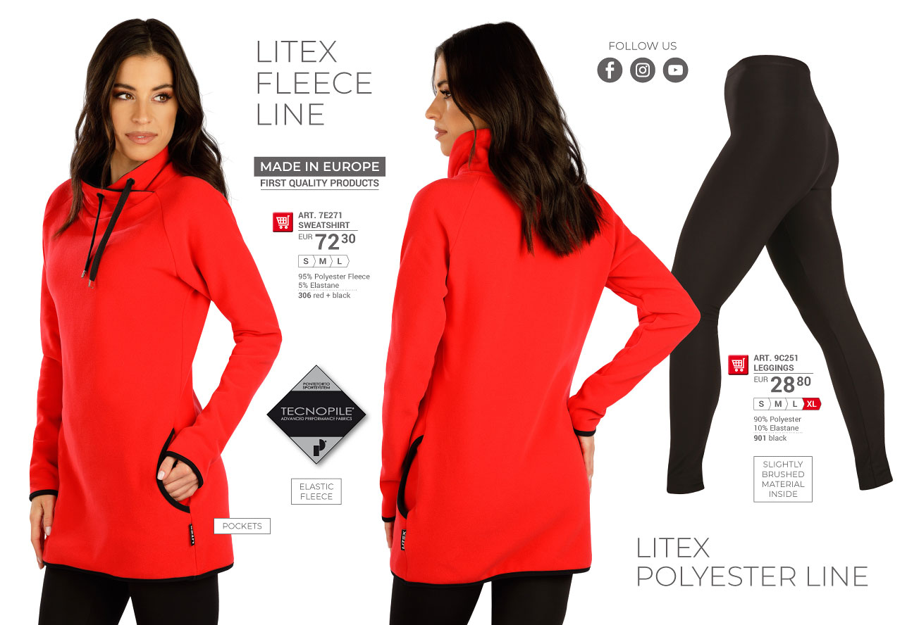 Litex Fleece Winterproof 2025 [page 62] - catalog LITEX