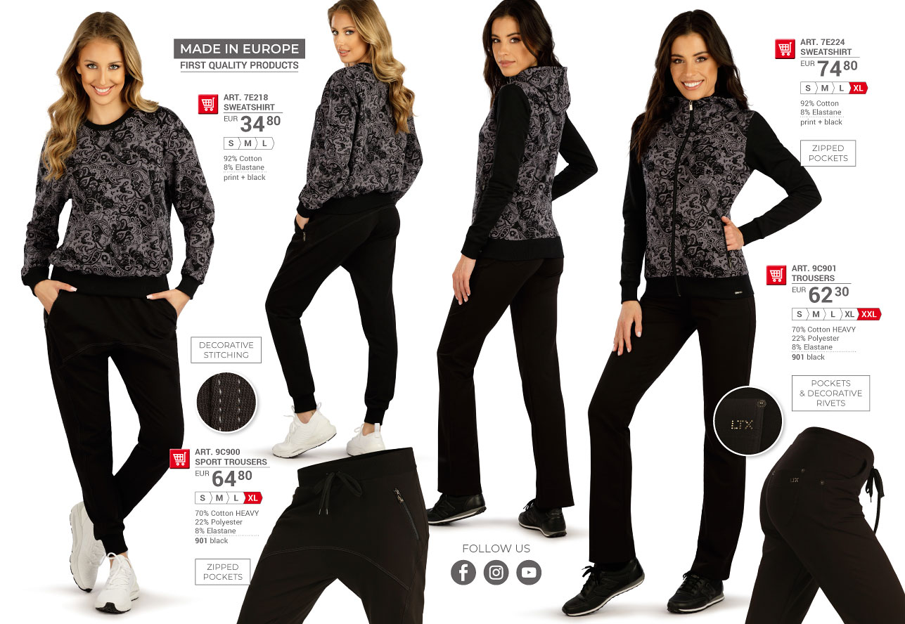 Freetime clothing 2024 [page 87] - catalog LITEX