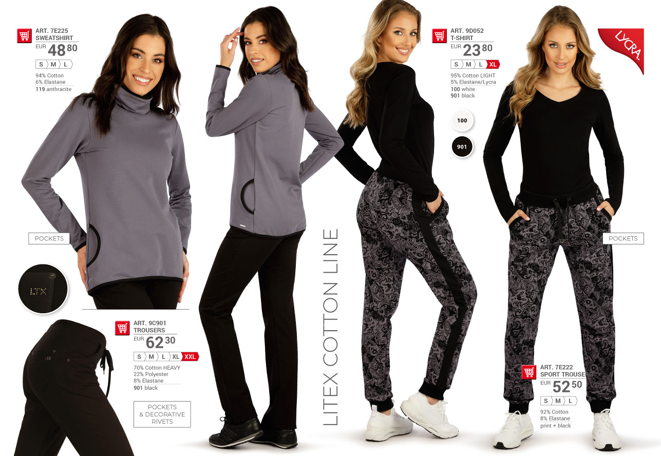 Freetime clothing 2024 [page 88] - catalog LITEX