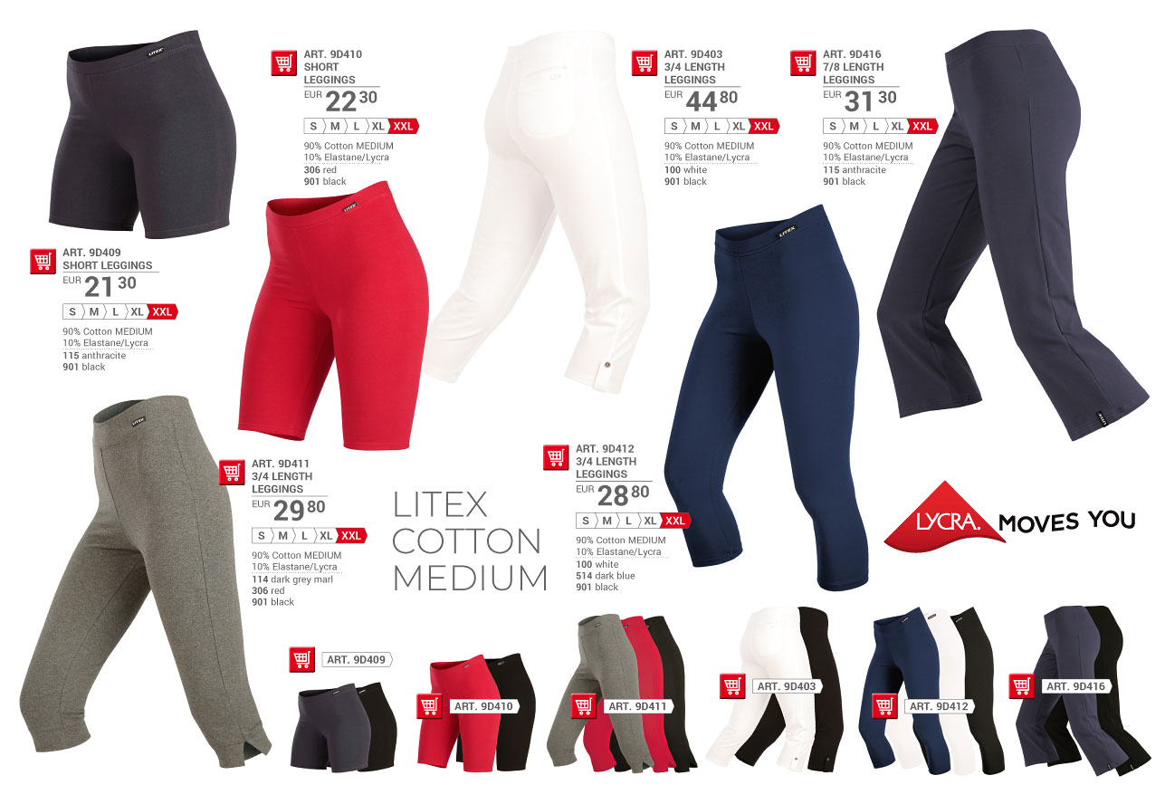 LITEX leggings 2024 [page 92] - catalog LITEX