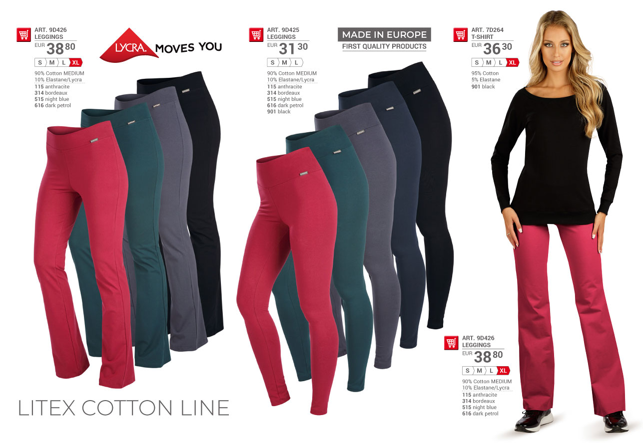 LITEX leggings 2024 [page 94] - catalog LITEX