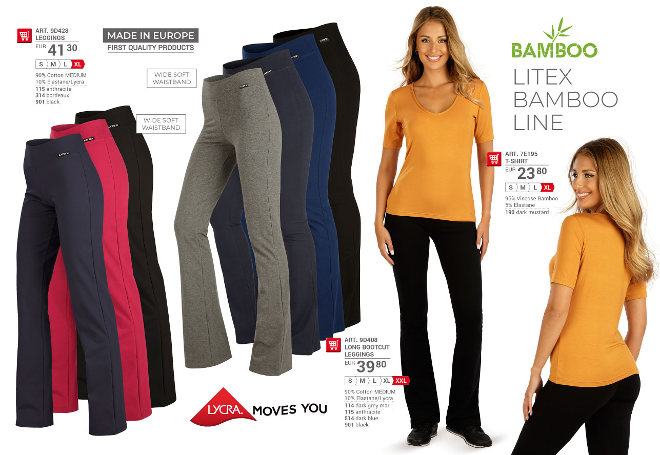 LITEX leggings 2024 [page 95] - catalog LITEX