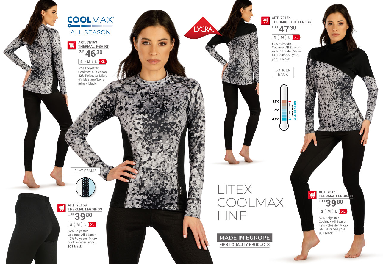 Thermal underwear 2024 [page 97] - catalog LITEX