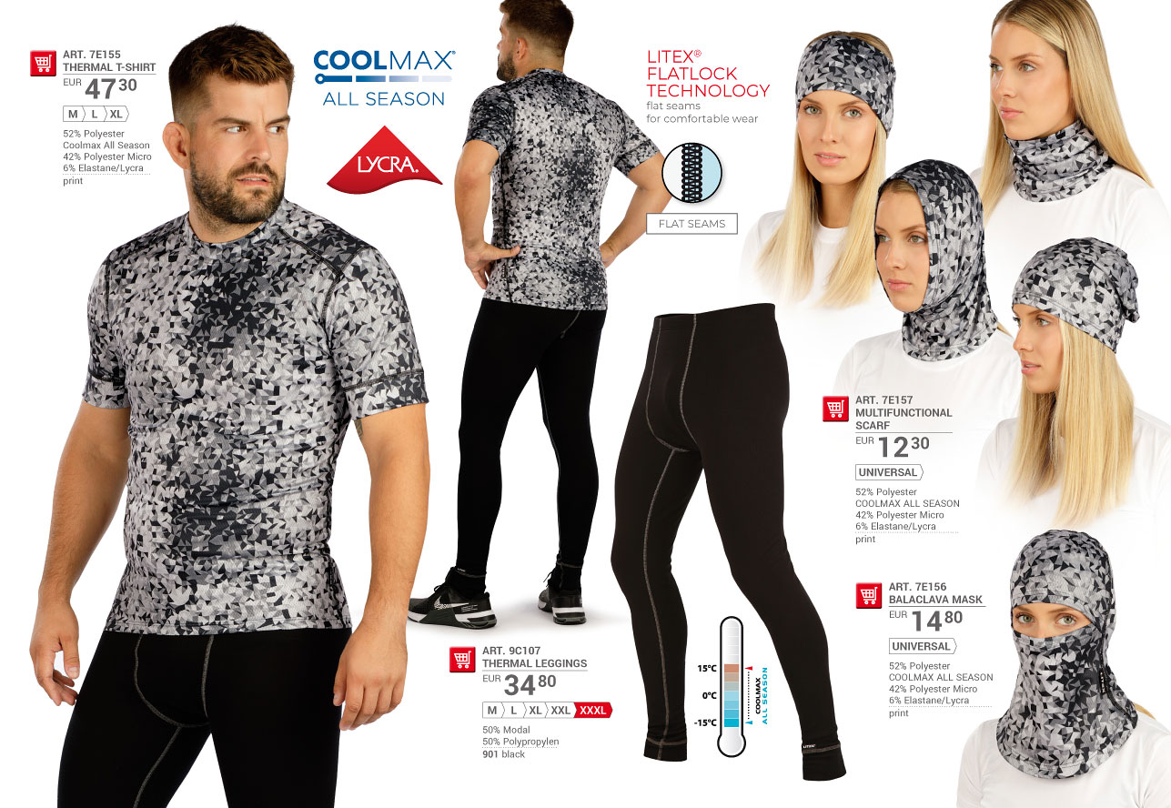 Thermal underwear 2024 [page 98] - catalog LITEX