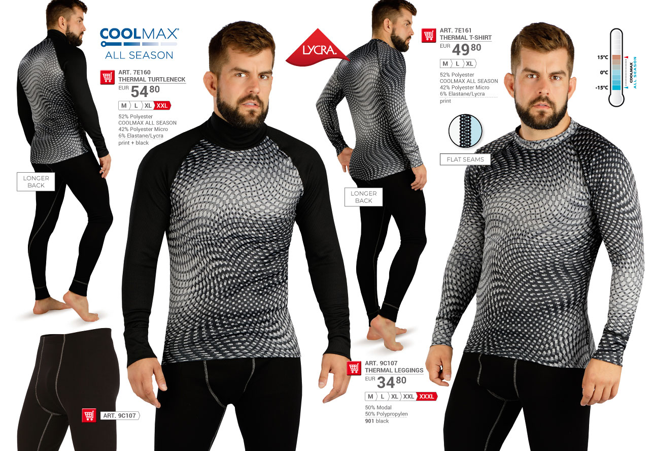 Thermal underwear 2024 [page 106] - catalog LITEX