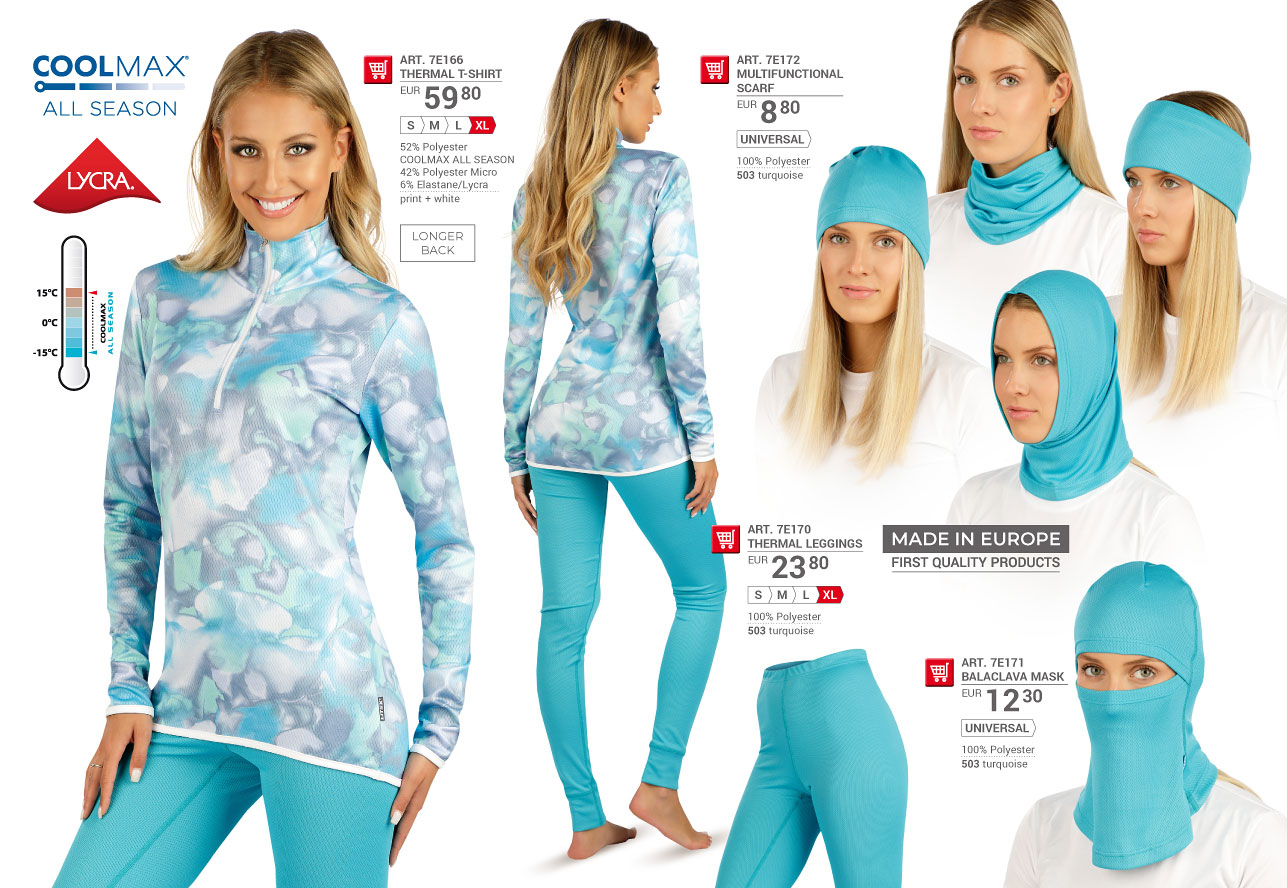 Thermal underwear 2024 [page 109] - catalog LITEX