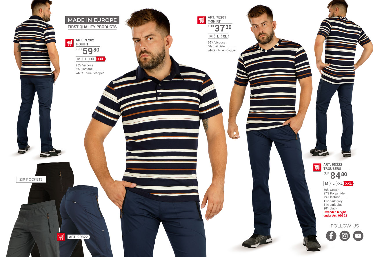 Men's clothes 2024 [page 111] - catalog LITEX