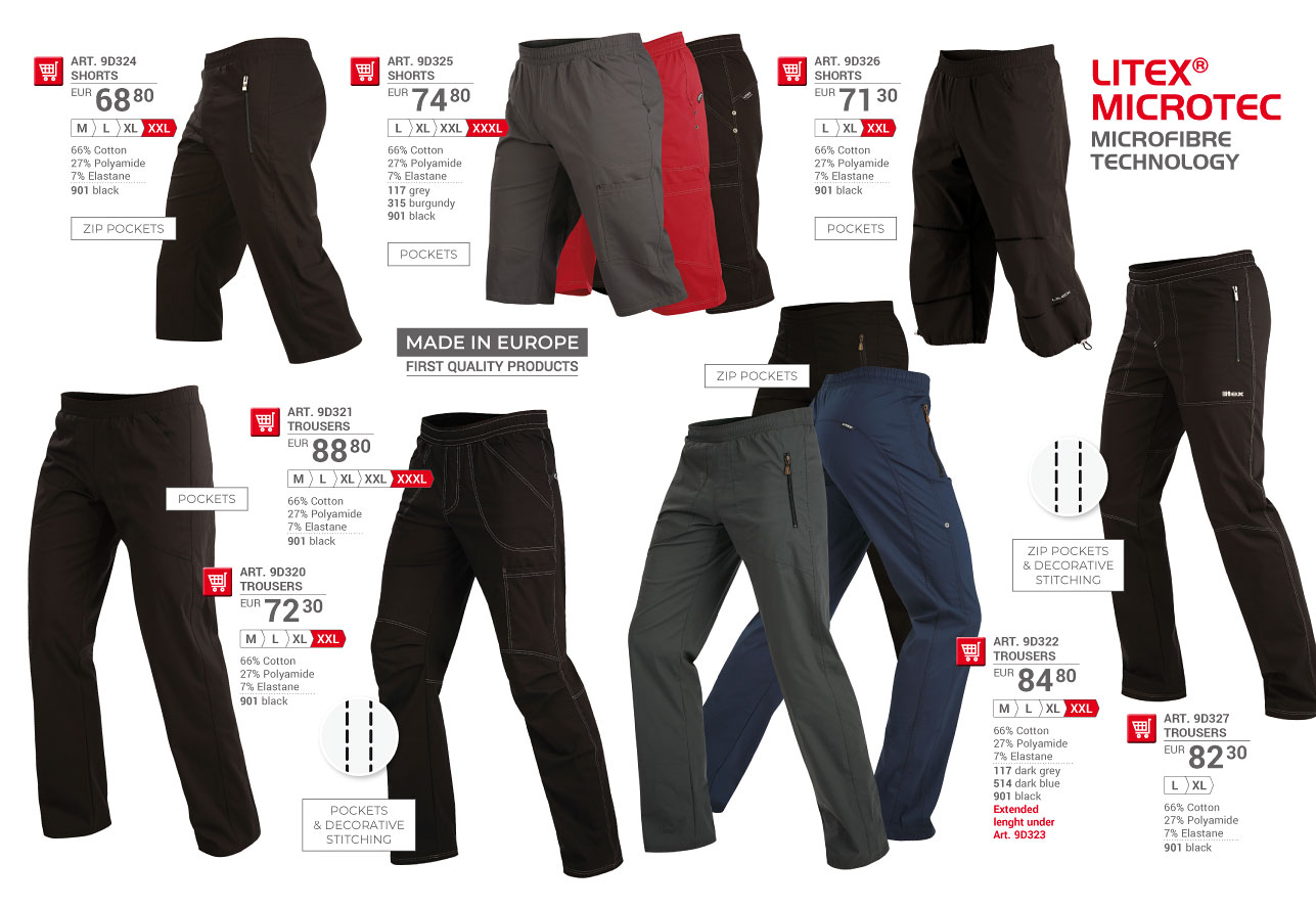 Men's clothes 2024 [page 112] - catalog LITEX