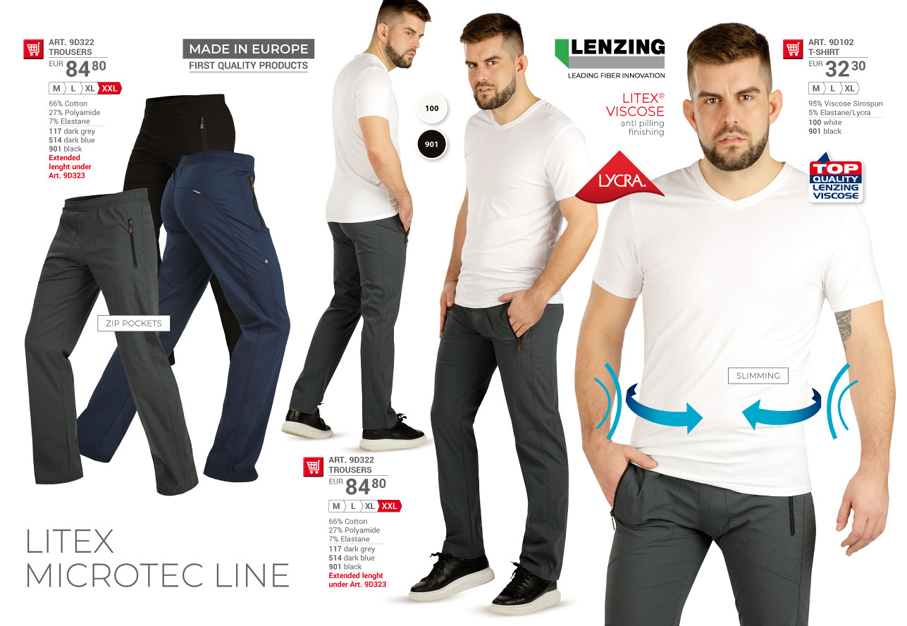 Men's clothes 2024 [page 113] - catalog LITEX