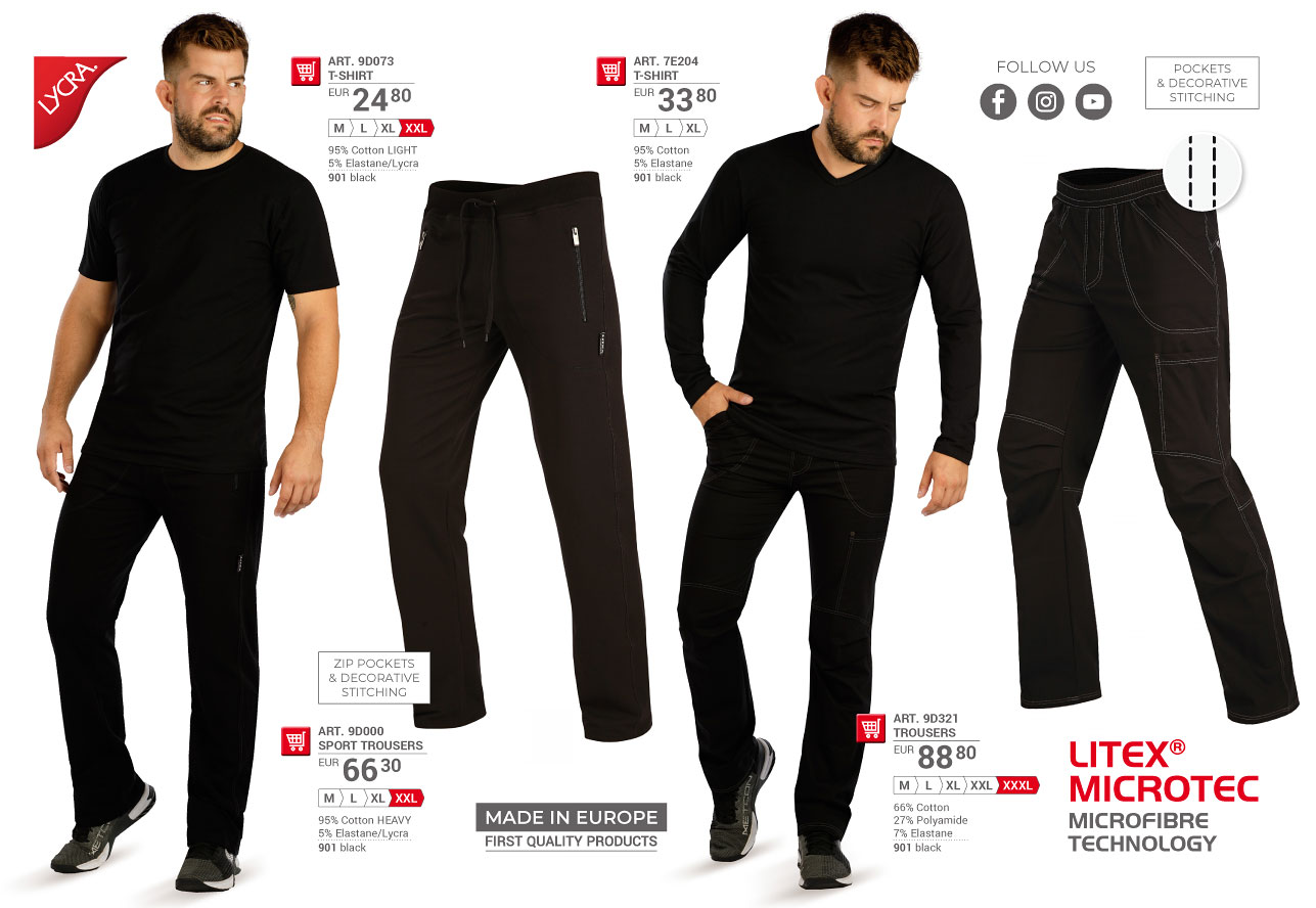 Men's clothes 2024 [page 114] - catalog LITEX