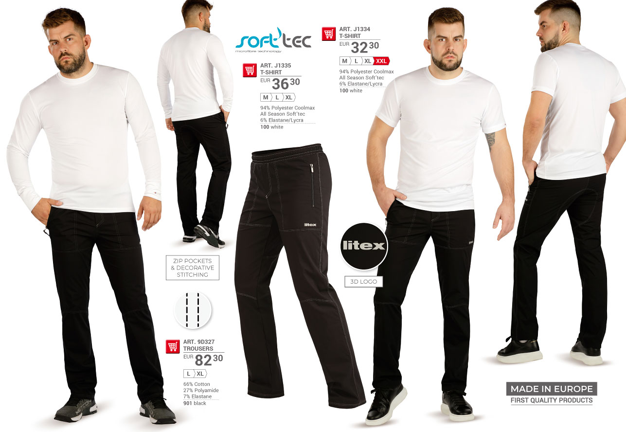 Men's clothes 2024 [page 115] - catalog LITEX