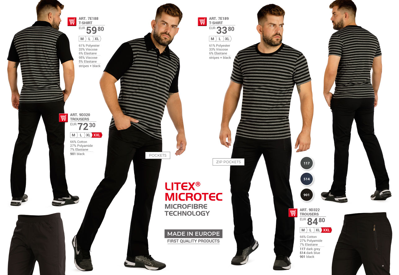 Men's clothes 2024 [page 117] - catalog LITEX